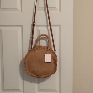 Lauren Conrad Cookie Fringe Crossbody Bag